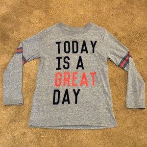 Boys long sleeve shirt